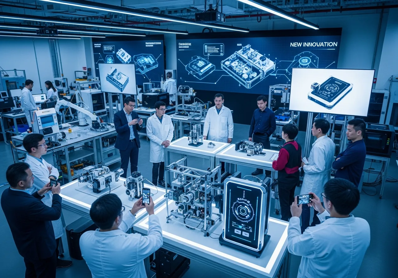 Gentle Stream Industrieunternehmen — Unsere Projekte 5