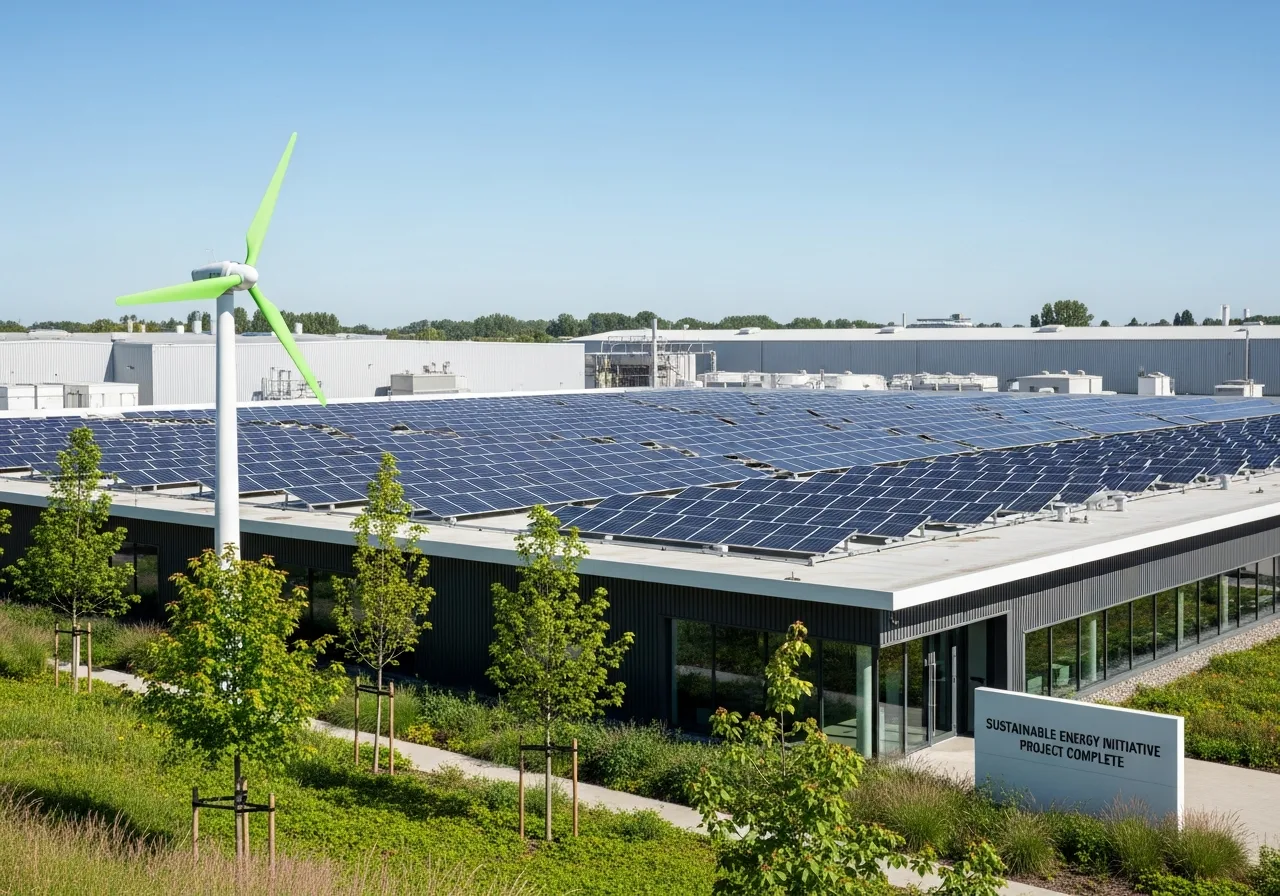 Gentle Stream Industrieunternehmen — Unsere Projekte 2