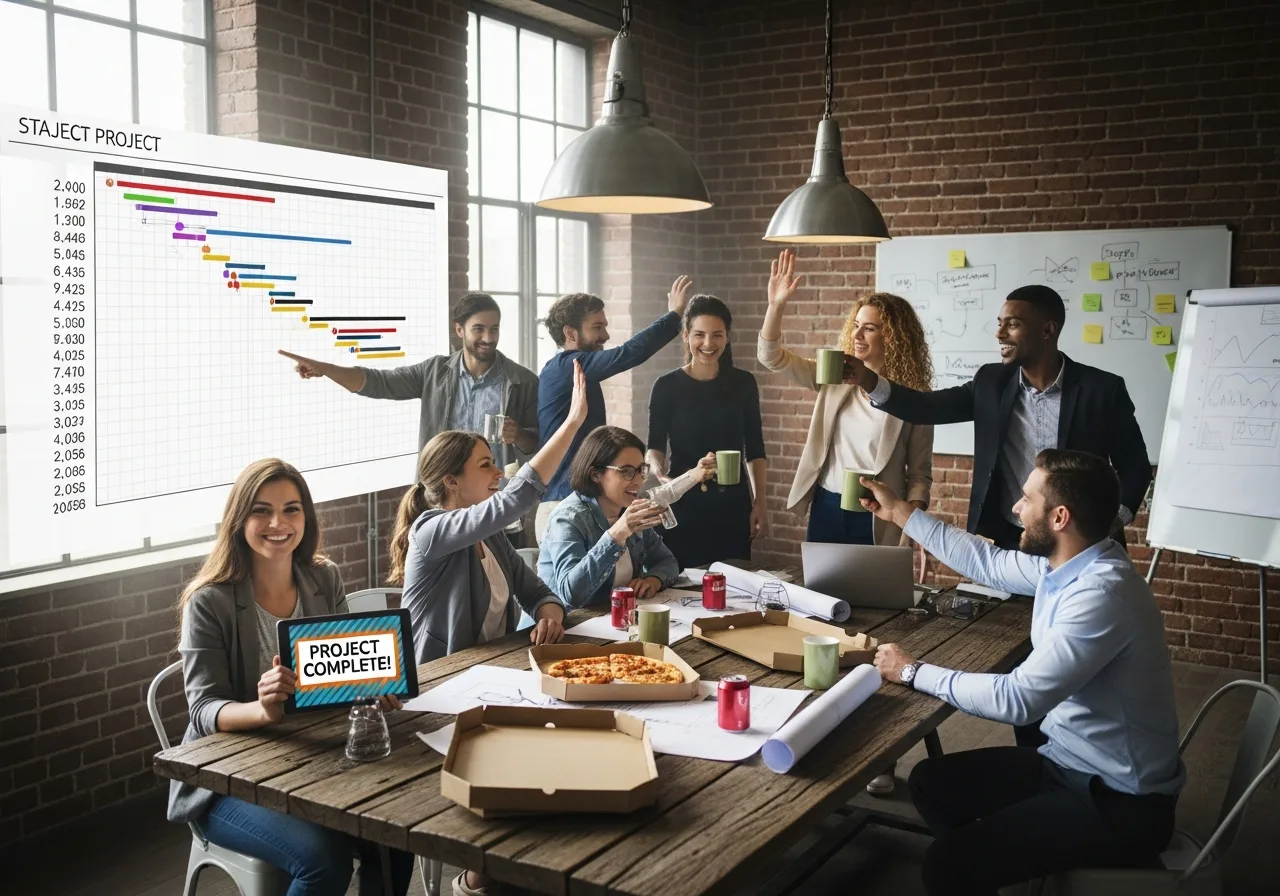 Gentle Stream Industrieunternehmen — Unsere Projekte 1
